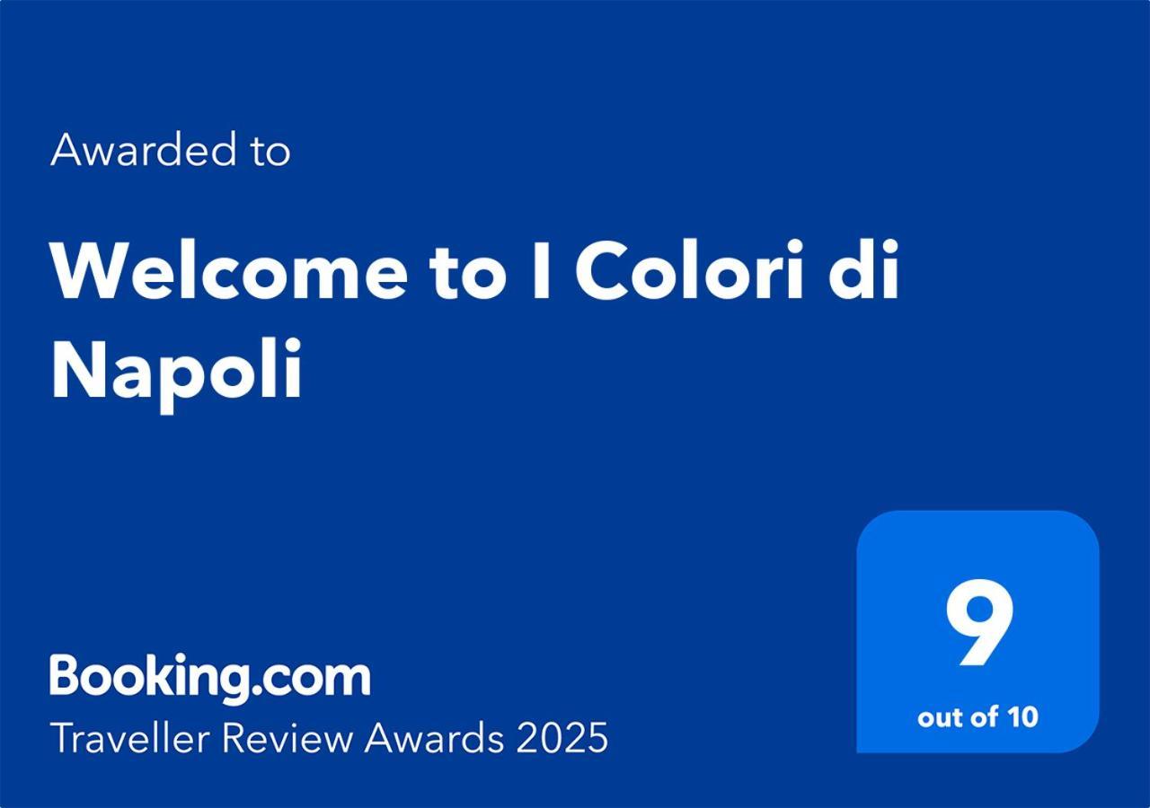 Welcome To I Colori Di Napoli Eksteriør billede